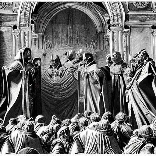 Image similar to coronation of Baldwin IV, dynamic lighting, cinematic, establishing shot, extremely high detail, photo realistic, cinematic lighting, intricate line drawings, 8k resolution