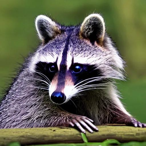 Image similar to A raccoon in No Man\'s Sky