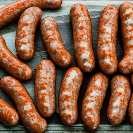 Image similar to sausage world