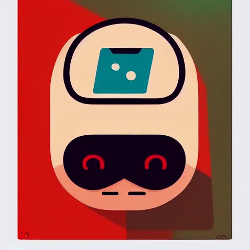 Image similar to face icon stylized minimalist nintendo, loftis, cory behance hd by jesper ejsing, by rhads, makoto shinkai and lois van baarle, ilya kuvshinov, rossdraws global illumination