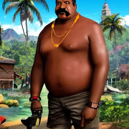 Image similar to cleveland brown in far cry 3, HD