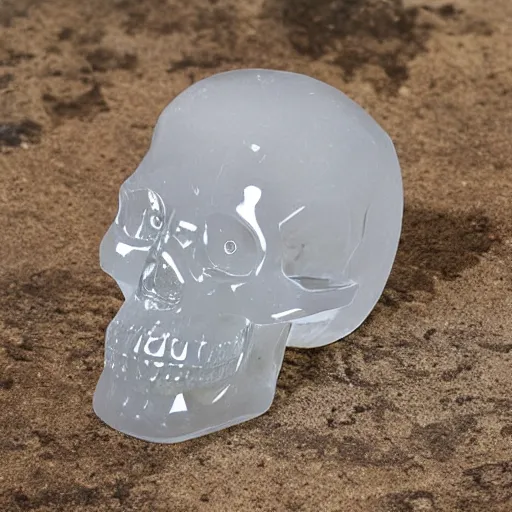 Image similar to Quartz Rock Crystal Crystal Skull