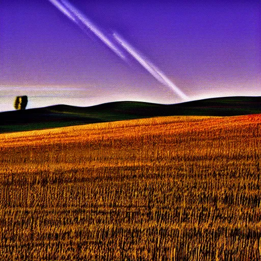 Image similar to motion blurry photo of windows xp bliss wallpaper, saturated very high contrast broken camera, compressed jpeg, damaged webcam image, grainy damaged photo,