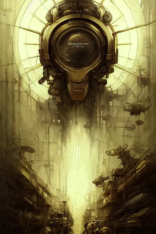 Image similar to weyland industries | esoteric symbolism | jean - baptiste monge, esao andrews, bastien lecouffe - deharme, tim jacobus, ken currie | ultra - detailed realism, soft cinematic lighting, hi - fructose, artstation, high - quality, ink watercolors wes anderson poster art