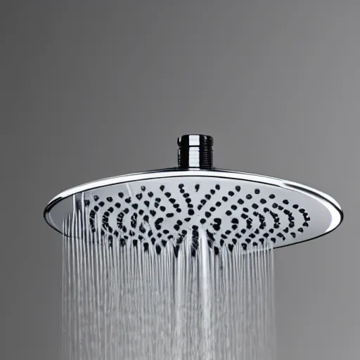 Prompt: the most sophisticated, complicated, unusable shower head in the world