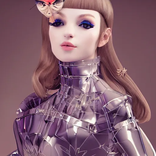 Prompt: a costume designed by louis vuitton for catgirls only, luxury, expensive, photo portrait, symmetry, awesome exposition, very detailed, highly accurate, professional lighting diffracted lightrays, 8 k, sense of awe