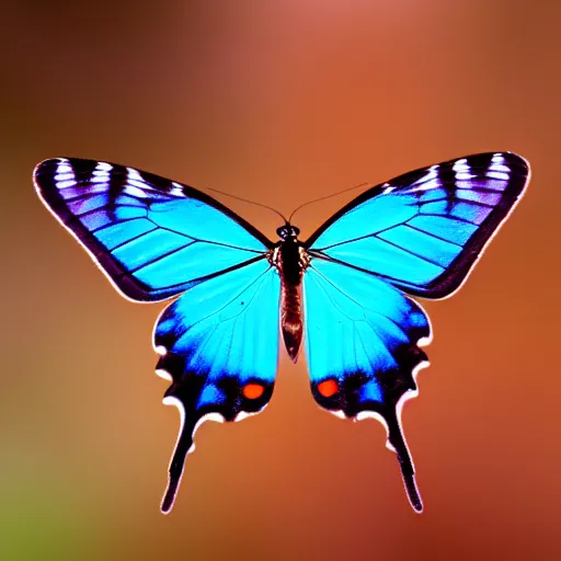 Prompt: photo of a beautiful butterfly