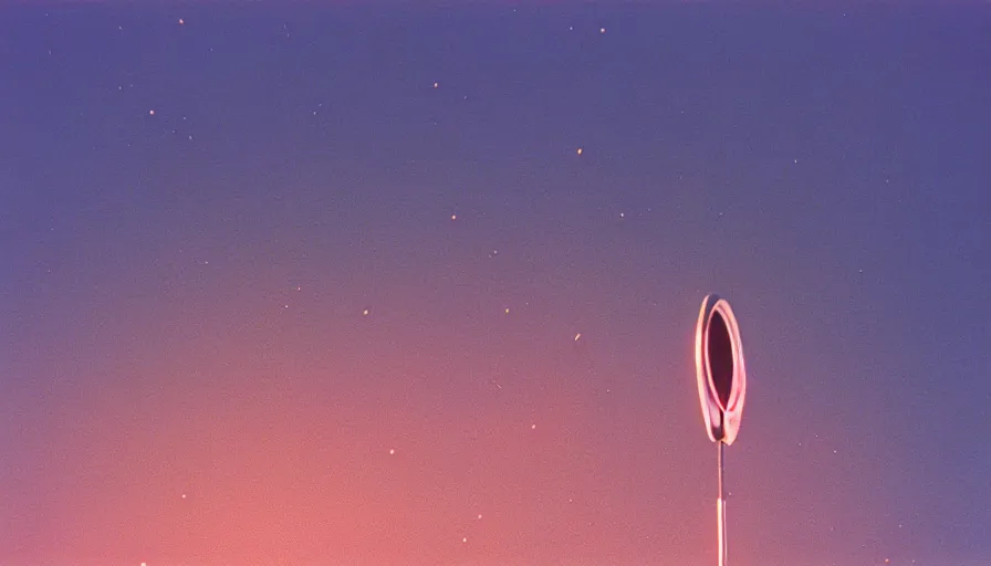 Image similar to 1 9 6 0 s movie still of bugs bunny, 2 0 0 1 a space odyssey, cinestill 8 0 0 t 3 5 mm, high quality, heavy grain, high detail, panoramic, cinematic composition, dramatic light, ultra wide lens, anamorphic, flares