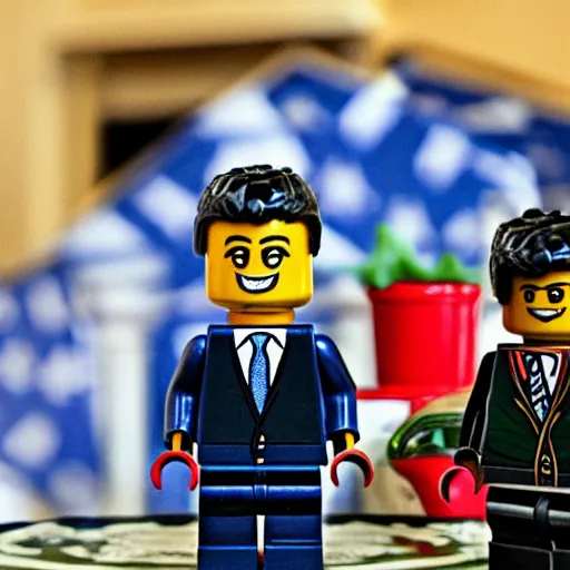 Prompt: lego barack obama