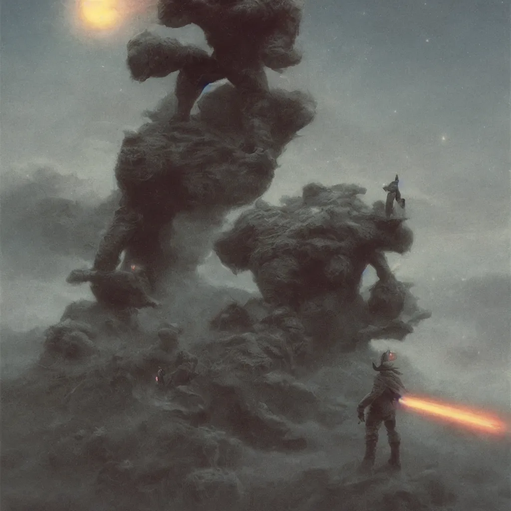 Image similar to an unstoppable force takes over the universe, octane render, very sharp, maurice sendak, beksinski, quint buchholz, charlie bowater, pranckevicius