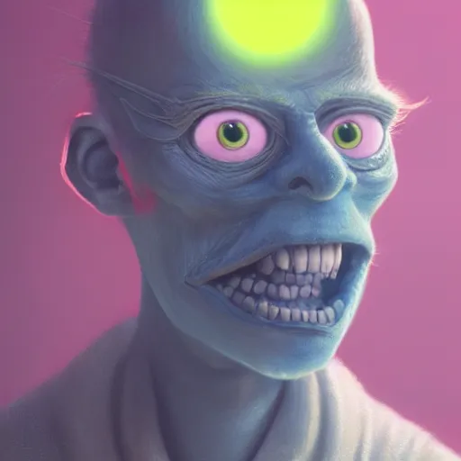 Image similar to highly detailed vfx portrait of a character of a skateboarding tennis ball monster, skateboard stephen bliss, chalk, unrealengine, greg rutkowski, loish, rhads, beeple, chalk, makoto shinkai and lois van baarle, ilya kuvshinov, rossdraws, tom bagshaw, basil gogos