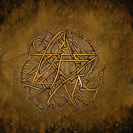 Image similar to planescape art style sigil wallpaper