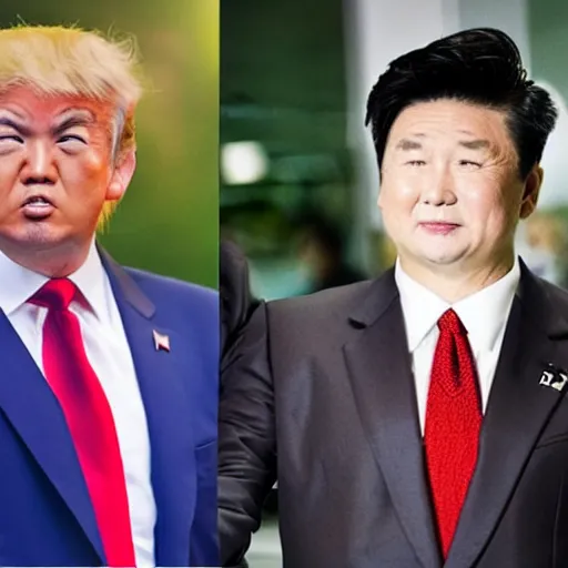 Prompt: Asian Trump