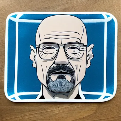 Image similar to walter white squishmallow