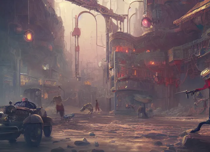 Image similar to detailed full body concept art illustration oil painting of retro fantasy world in full intricate detail, ultra detailed, digital art, octane render, 4K, dystopian, micro details