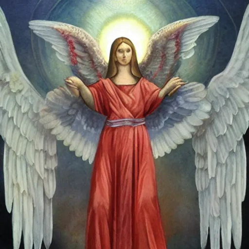 Image similar to seraphim