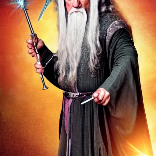 Prompt: disco gandalf