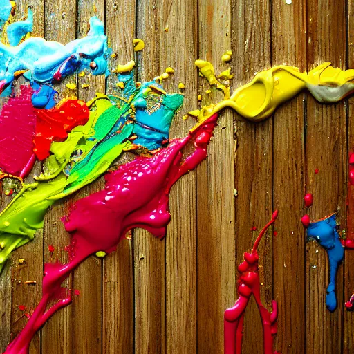 Image similar to raining paint