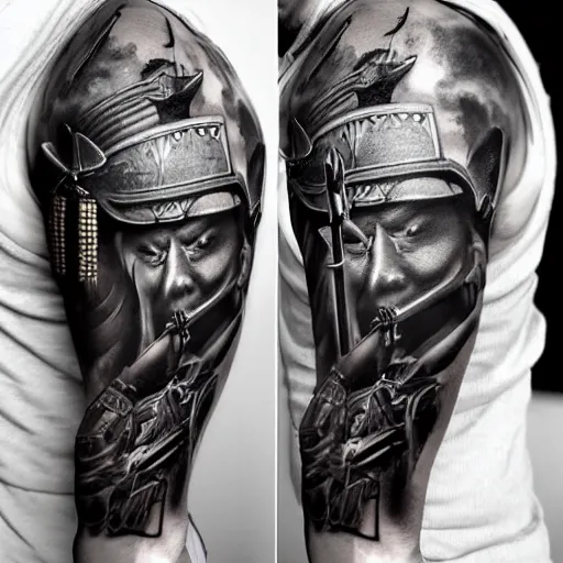 Tattoo uploaded by Pedro  Black  gray realism viking warrior viking woman  clock pedromullertattoos  Tattoodo