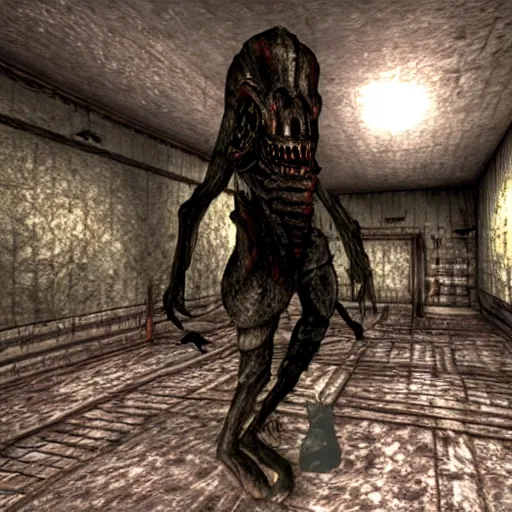 Image similar to The Grunt (Amnesia: The Dark Descent)