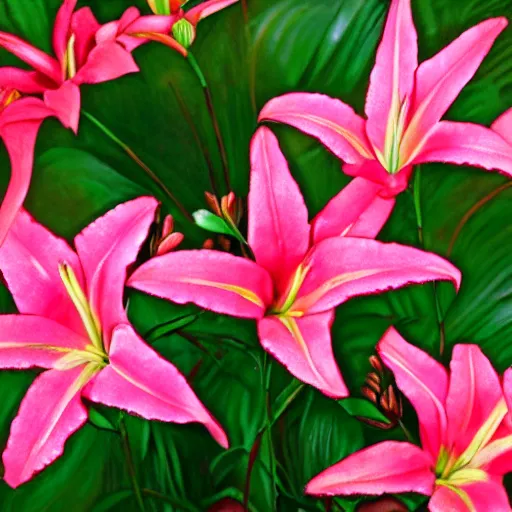 Image similar to Rubrum Lillies