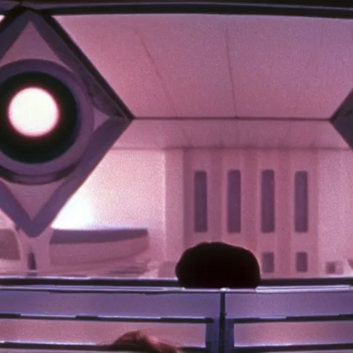 Image similar to 2001 Space Odyssey in Eyes Wide Shut (1999)