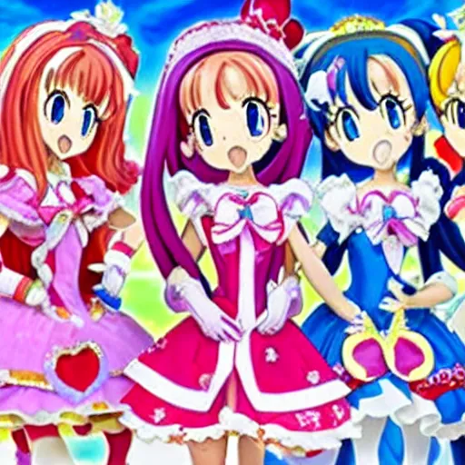Image similar to precure