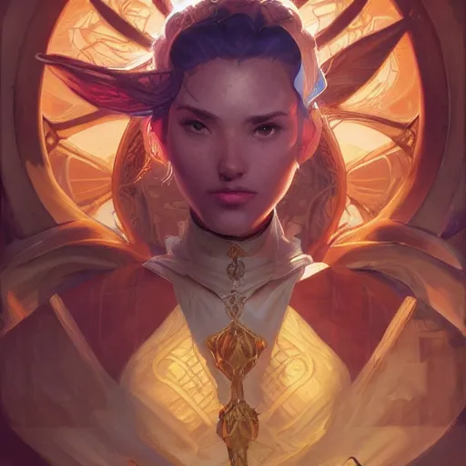 Image similar to perfectly - centered - portrait of league of legends, intricate, highly detailed, digital painting, artstation, concept art, smooth, sharp focus, illustration, unreal engine 5, 8 k, art by artgerm and greg rutkowski and alphonse mucha