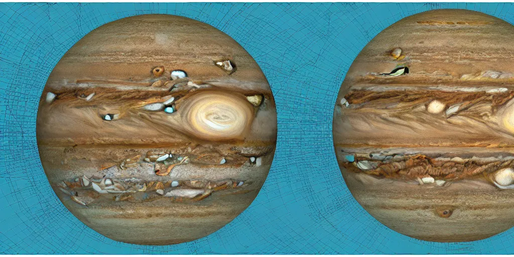 Image similar to jupiter world map texture