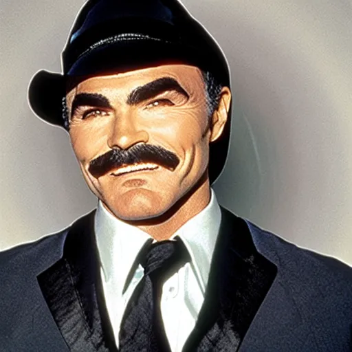 Prompt: Burt Reynolds as Batman