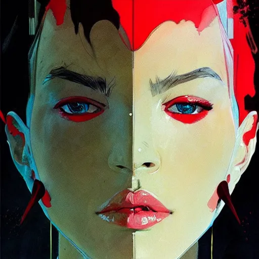 Image similar to portrait soft light, by frank mccarthy and conrad roset, inspired by flash gordon, paintbrush, fine,