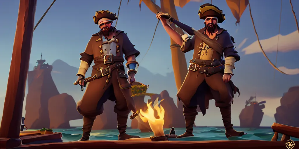 grand maritime union in sea of thieves, sea of thieves