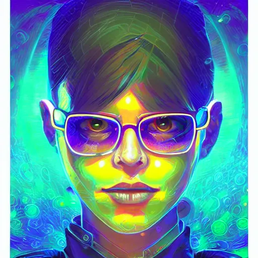 Image similar to skill magic geek inside matrix deepdream radiating a glowing aura stuff loot legends stylized digital illustration video game icon artstation lois van baarle, ilya kuvshinov, rossdraws,