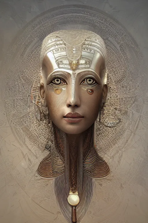 Image similar to Ibis head on a human body, egyptian god, Thoth, on a sandstorm background, intricate, elegant, highly detailed, artstation, concept art, smooth, sharp focus, illustration, , digital art from artstation, digital art from deviantart, by Stjepan Sejic, Ruan Jia, and Mandy Jurgens, and Artgerm, and william adolphe bouguereau