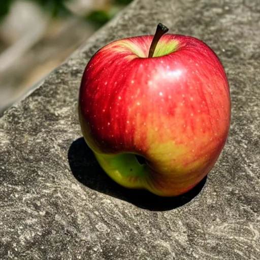 Image similar to apple