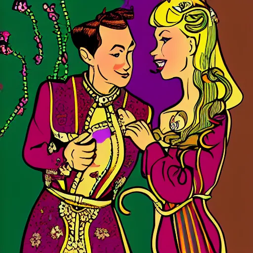 Image similar to digital illustration from I Dream of Jeannie