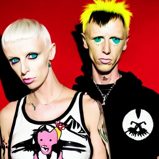 Image similar to die antwoord cover photo