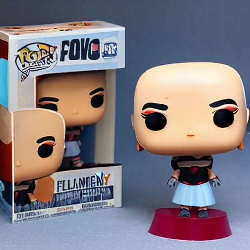 Prompt: Flannery Funko Pop