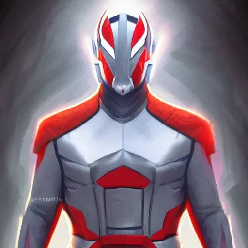 Image similar to portrait of a antony starr as ultraman from dc by greg rutkowski, highly detailed portrait, digital painting, artstation, concept art, smooth, sharp foccus ilustration, artstation hq