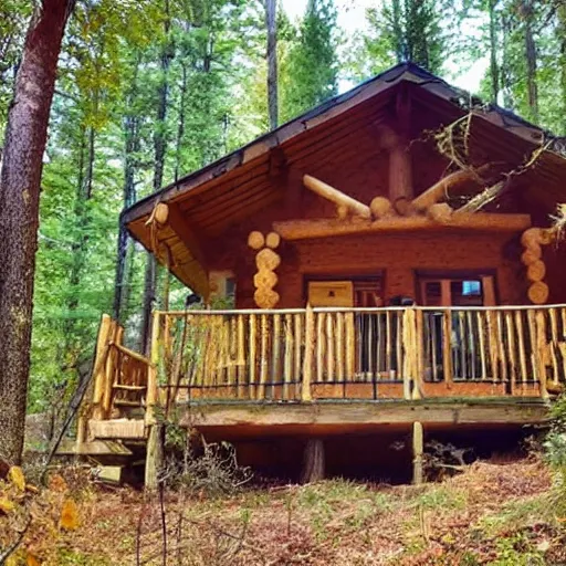 Image similar to our cabin in the woods