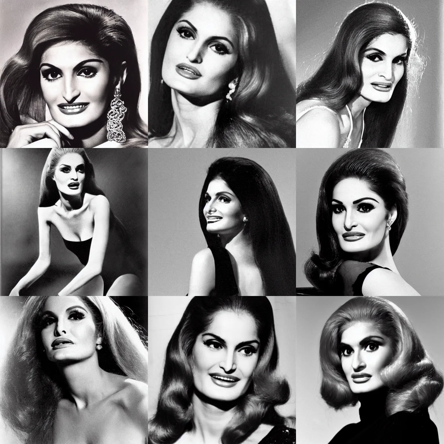 Prompt: picture of dalida