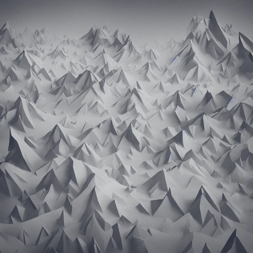 Prompt: photo of a origami hill with decorative floral patterns, realistic origami clouds with stripped patterns. impressive, majestic, very atmospheric, cinematic, stunning, masterpiece, romantic, trending in artstation, very detailed. 4 k