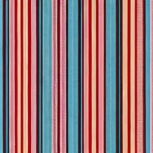 Prompt: a seamless striped pattern with diagonal stripes intersecting by muriel cooper and hilma af klint