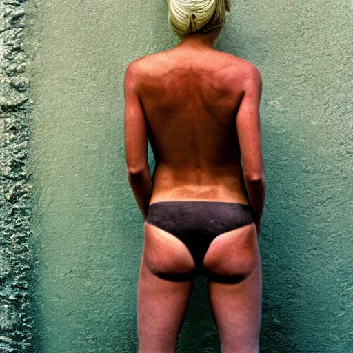 Image similar to a good morning back tattoo, by annie leibovitz and steve mccurry, natural light canon eos c 3 0 0, ƒ 1. 8, 3 5 mm, 8 k, medium - format print