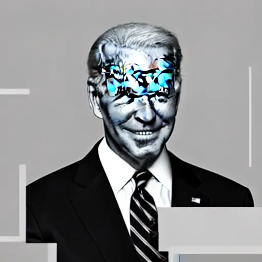 Image similar to joe biden as a data structure, computer science