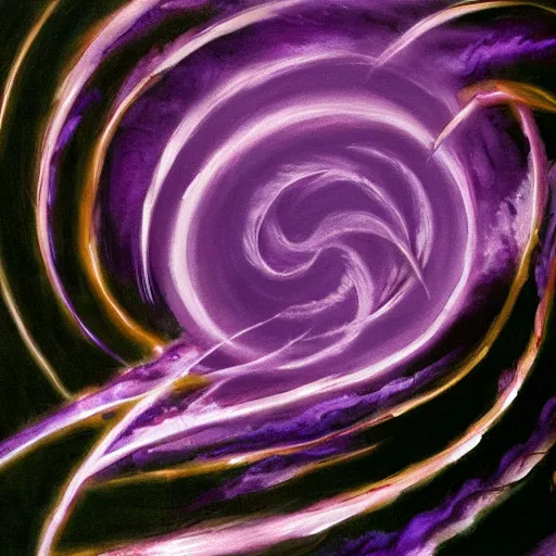 Image similar to Extremely Beautiful Purple Tornado painting by Leonardo Da Vinci, UHD, 4K wallpaper