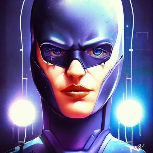 Image similar to Lofi BioPunk portrait batman Pixar style by Tristan Eaton Stanley Artgerm and Tom Bagshaw