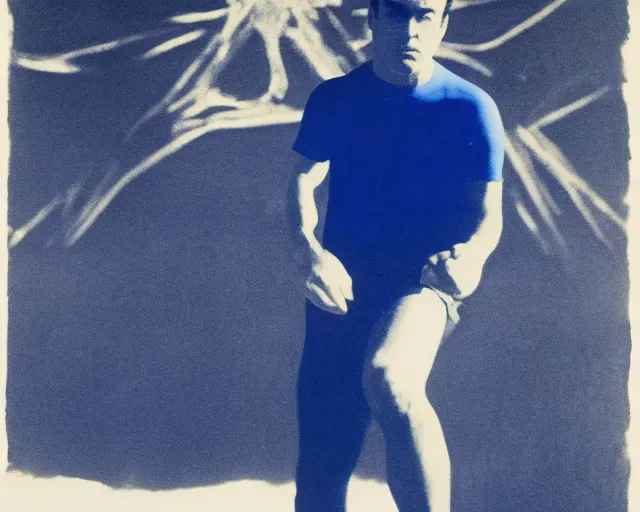 Image similar to yves klein