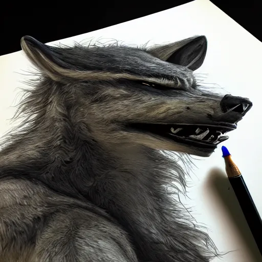 Prompt: A werewolt,bright lighting, photo , highly detailed , high contrast, beautiful lighting, award winning ,u trending on art station, 8k, photo realistic