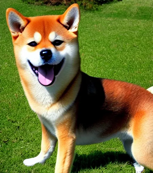 Image similar to shiba inu.